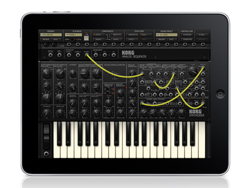 The new MIDI support could be great news for iPad users.