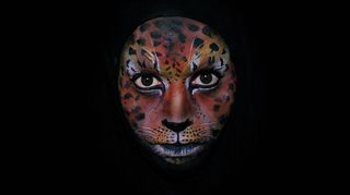 Native to Sri Lanka, Allen depicts the leopard beautifully in Ruby