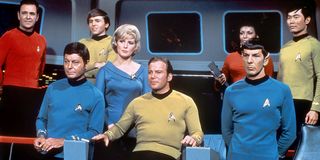 The cast of Star Trek: The Original Series