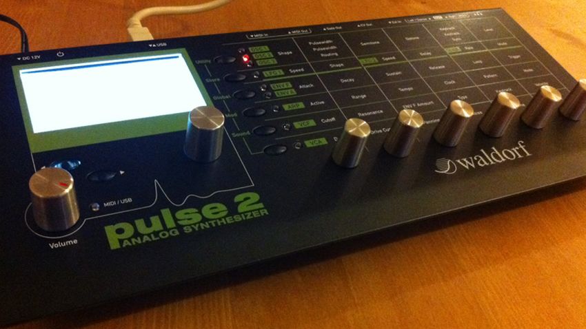 First look review: Waldorf Pulse 2 synthesiser | MusicRadar