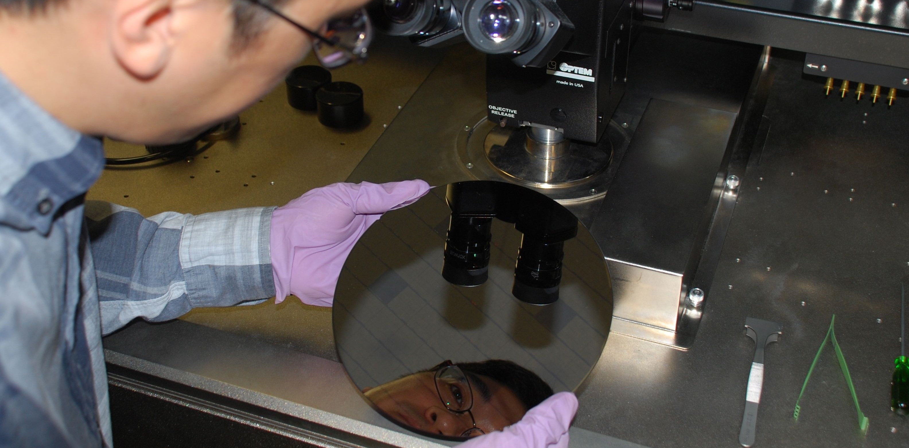 Carbon nanotube wafer