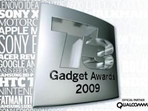 T3 Gadget Awards shortlist for the 2009 finalists is unveiled this week