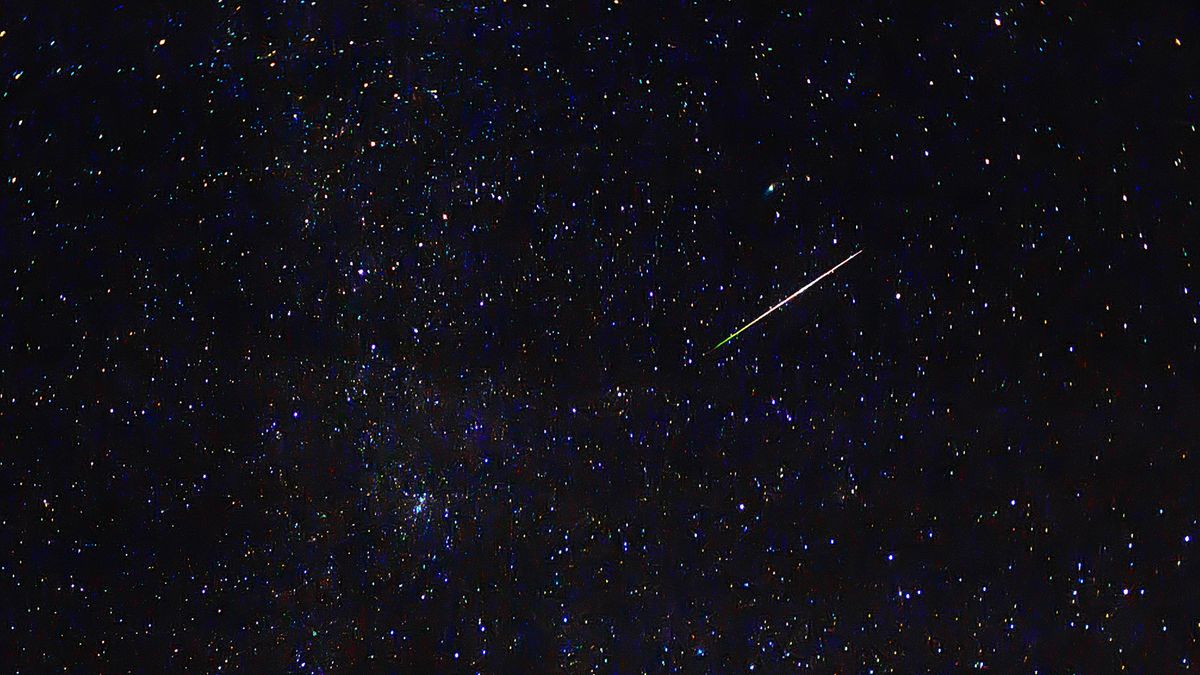 You can see the 2020 Perseid meteor shower in a free Slooh webcast tonight - Space.com