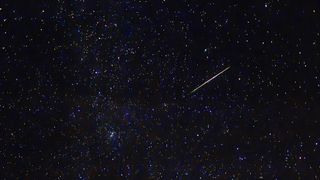 Catch the Perseid meteor shower in a Slooh webcast on Aug. 12 at 7 p.m. EDT (2300 GMT).