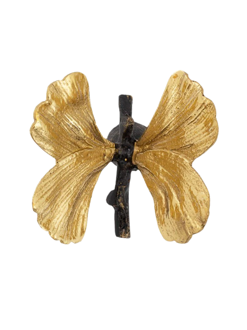 Butterfly Ginkgo Knob