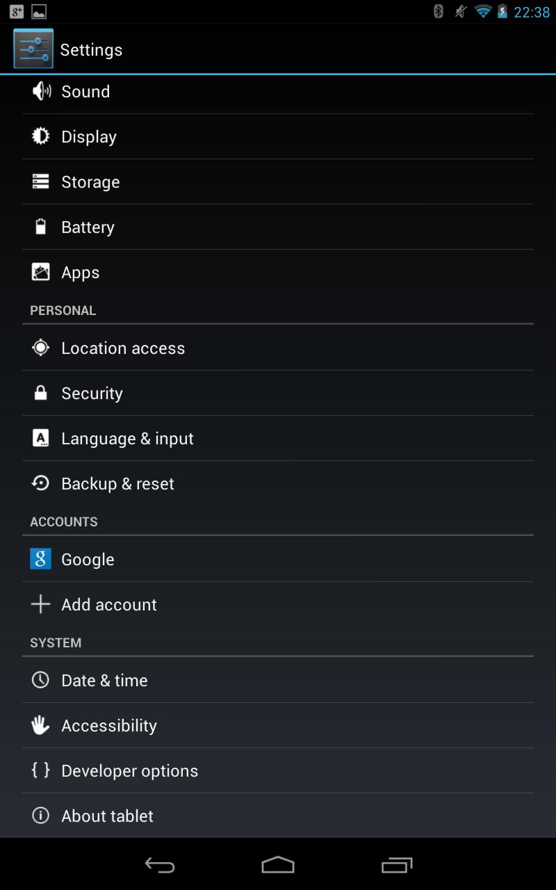 Android Jelly Bean tips