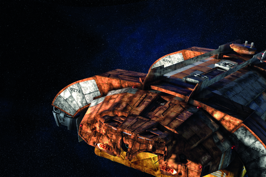 Create custom starfields tips