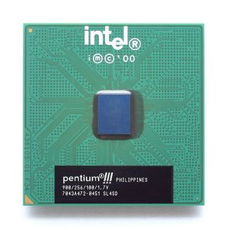Pentium III 500E