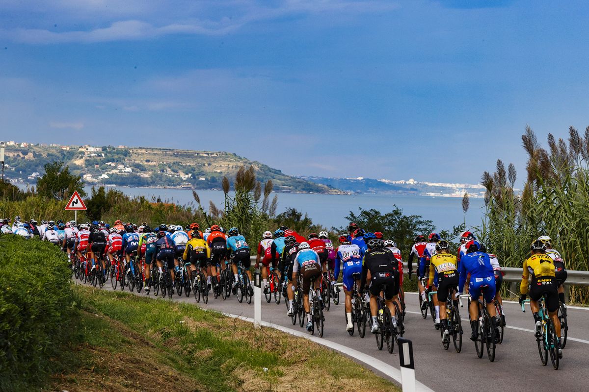 Giro d'Italia 2020 - 103th Edition - 9th stage San Salvo - Roccaraso 208&Acirc;&nbsp;km - 11/10/2020 - Scenery - photo Luca Bettini/BettiniPhoto&Acirc;&copy;2020