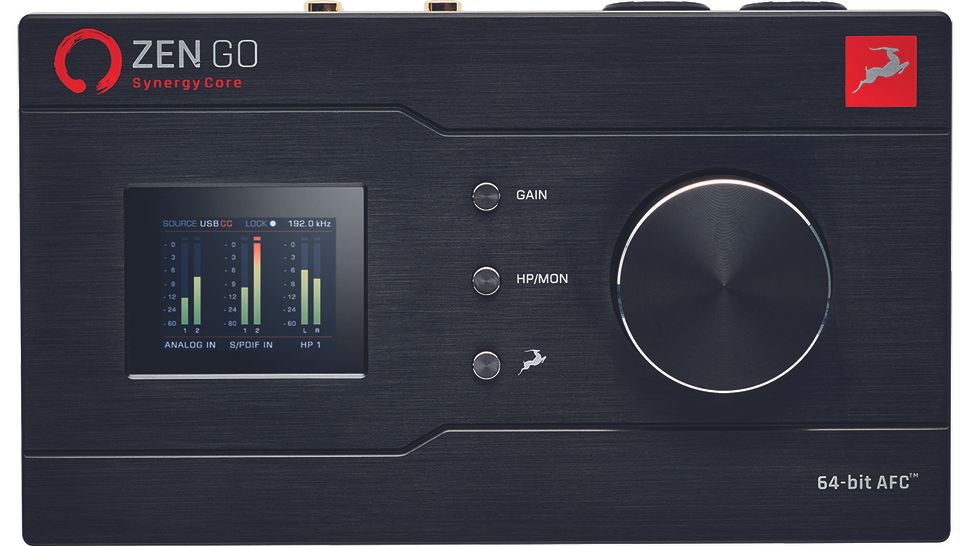 Antelope Audio Zen Go Synergy Core review MusicRadar
