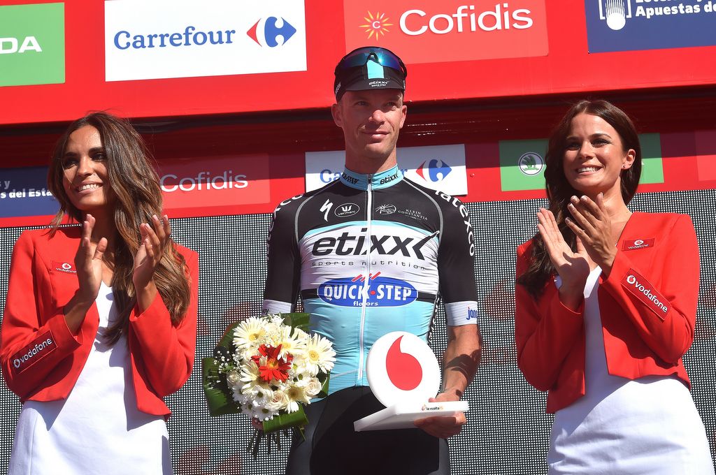 Most aggressive went to Iljo Keisse (Etixx-QuickStep)