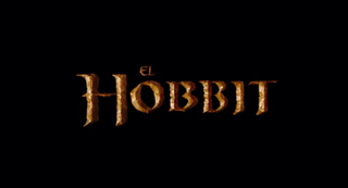 Blay created the title sequence templates for the final Hobbit film – in 15 different languages