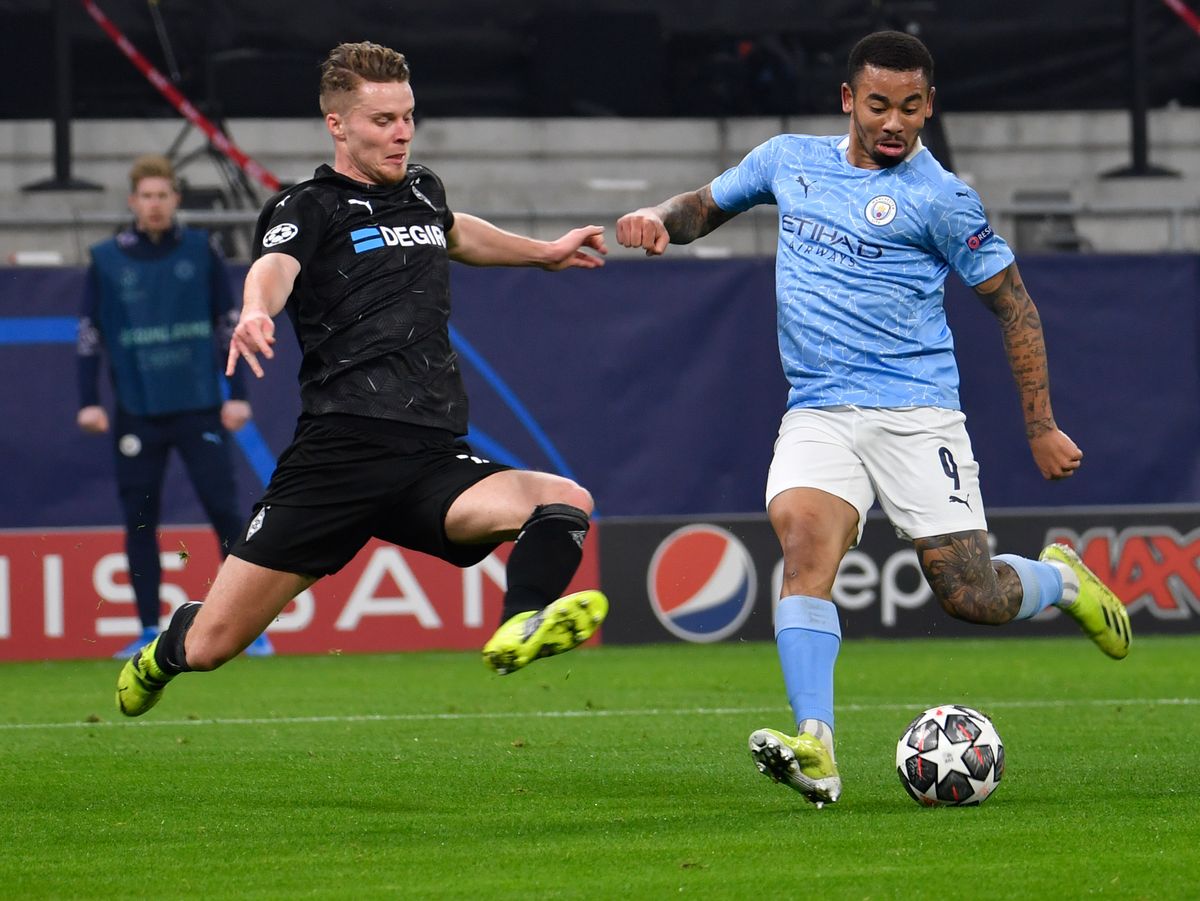 Borussia Monchengladbach v Manchester City – UEFA Champions League – Round of 16 – First Leg – Puskas Arena