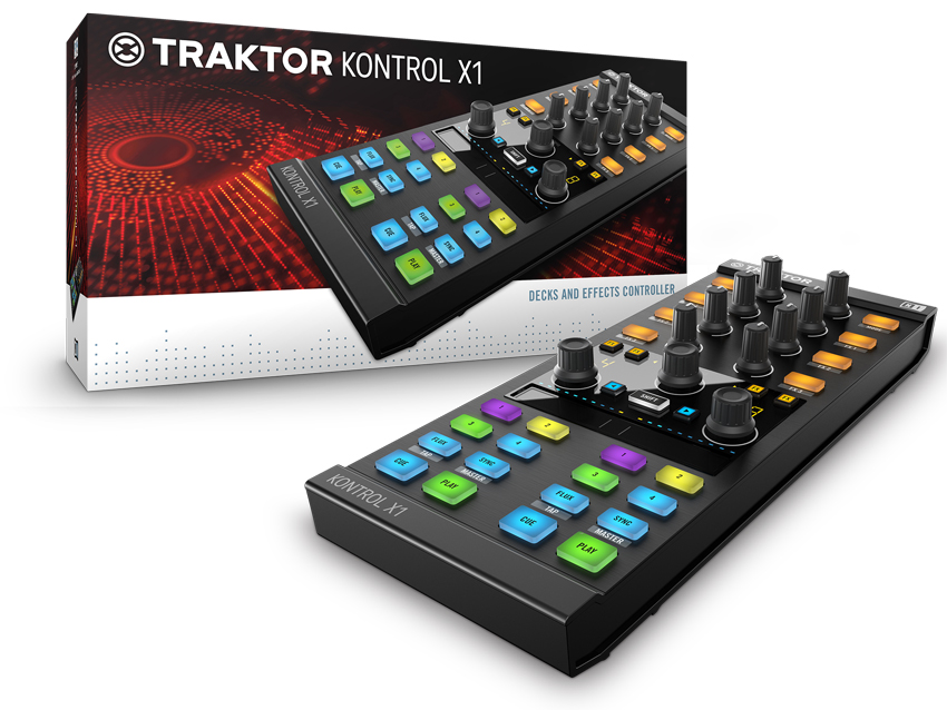 New Traktor Kontrol X1 mk2 adds touch control | MusicRadar