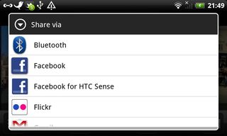 HTC desire s