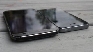 HTC One (M8) vs iPhone 5S