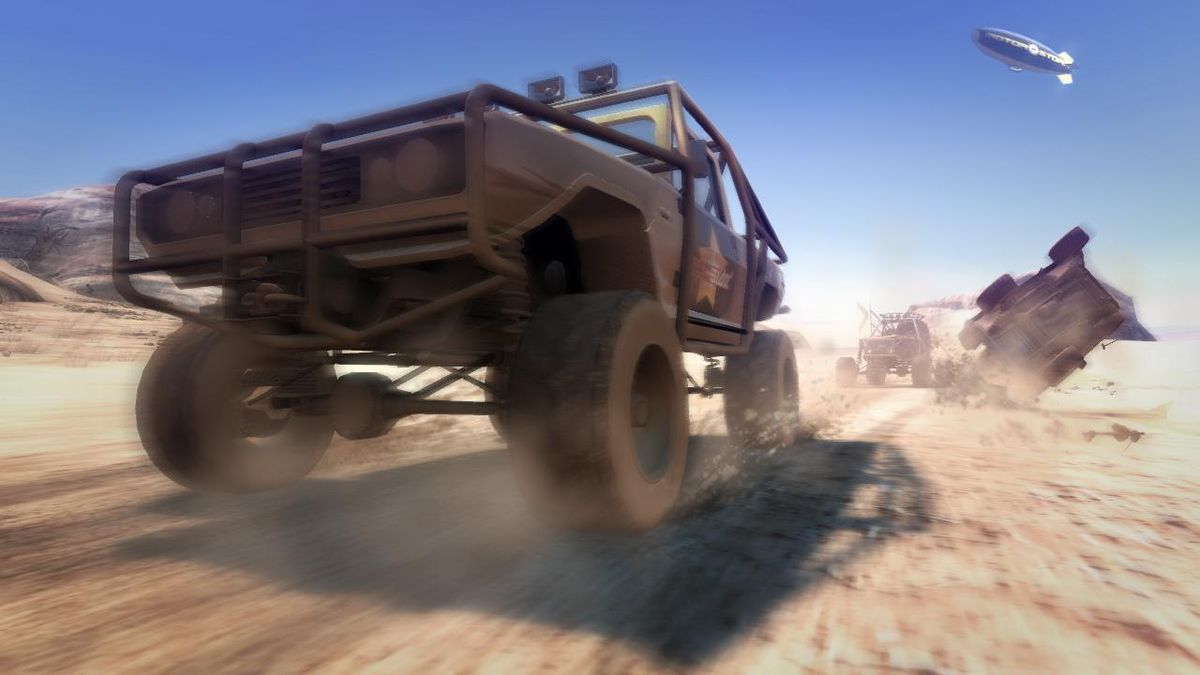 MotorStorm erupts GamesRadar+