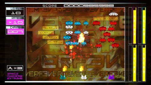 eksistens Chip Withered Space Invaders Extreme review | GamesRadar+