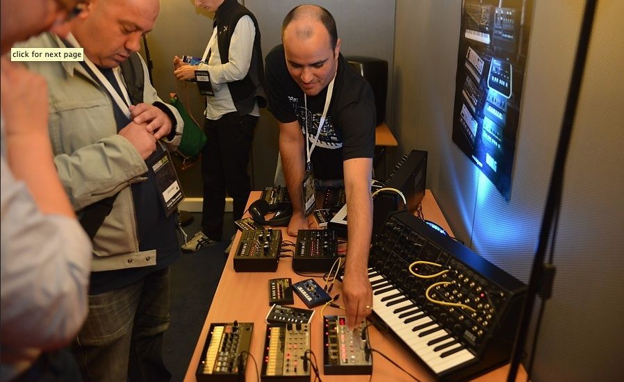Producer Sessions gives you the chance to get your hands on all the latest gear and learn from the professionals