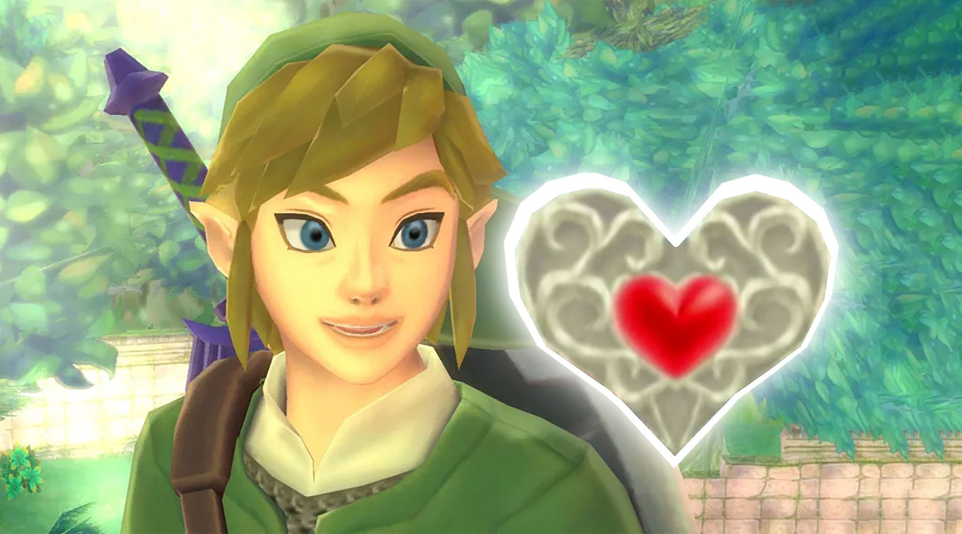 Skyward Sword HD Heart Pieces Locations and how to get all 24 of them