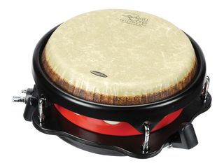 The five-lug conga side features a quinto-sized Remo head