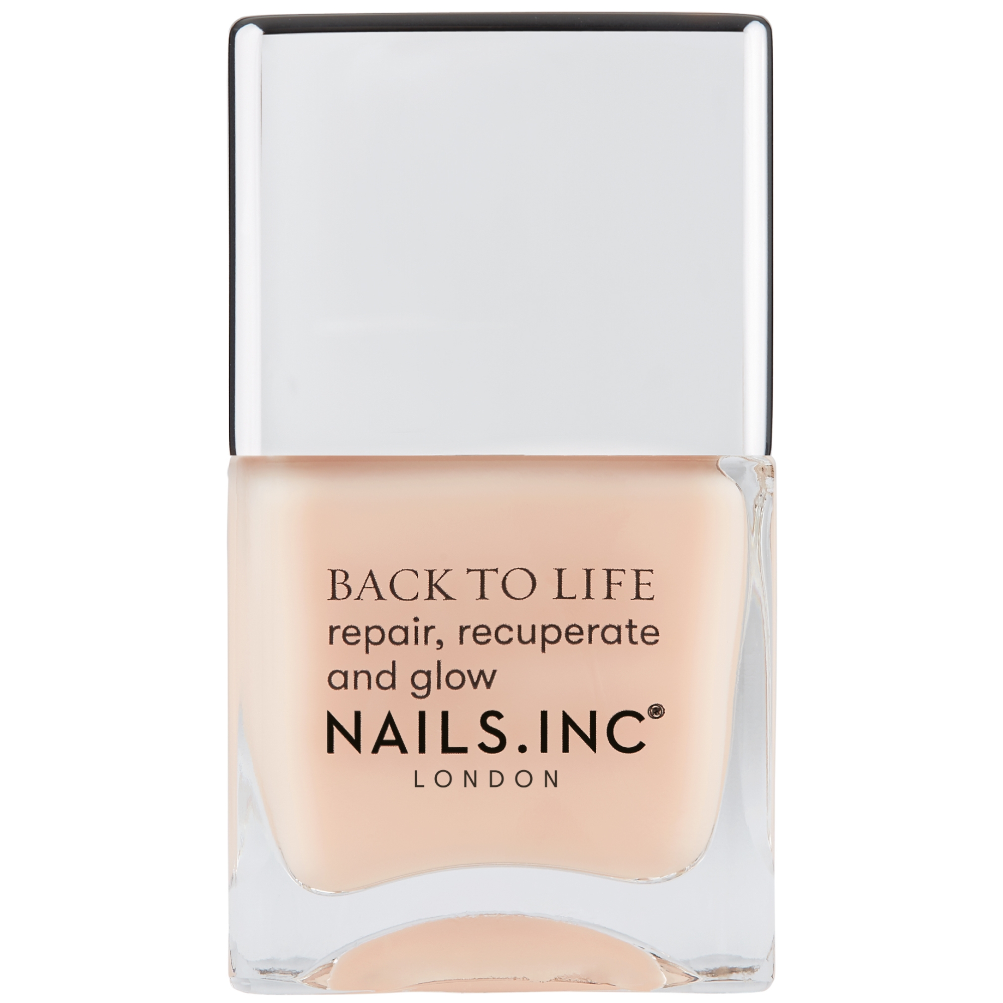Nails Inc. Back to Life Recovery Treatment and Base Coat 14ml
