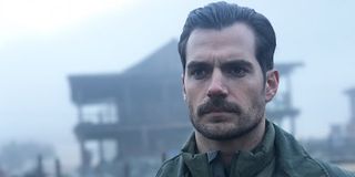 henry cavill's mustache in mission: impossible fallout