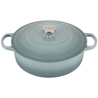 Le Creuset Enameled Cast Iron Signature Round Wide Dutch Oven