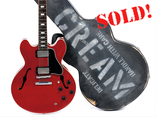 2005 Gibson 'Crossroads' ES-335 replica prototype