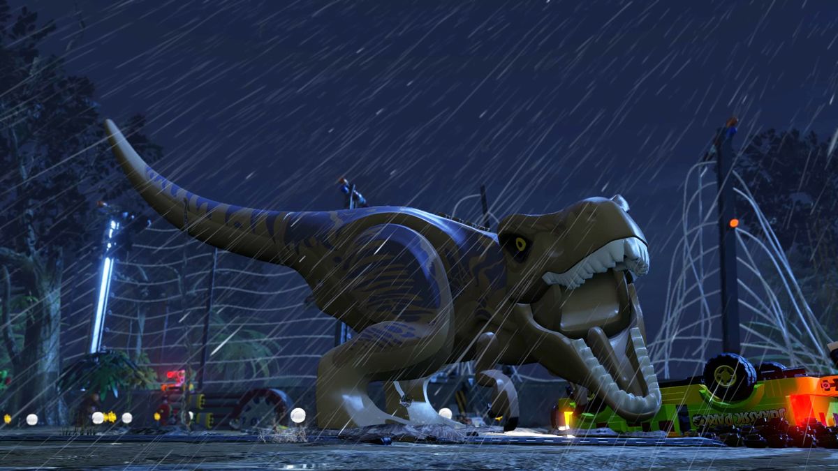 Fully evolved Tyrannosaurus rex from Jurassic World: the Game