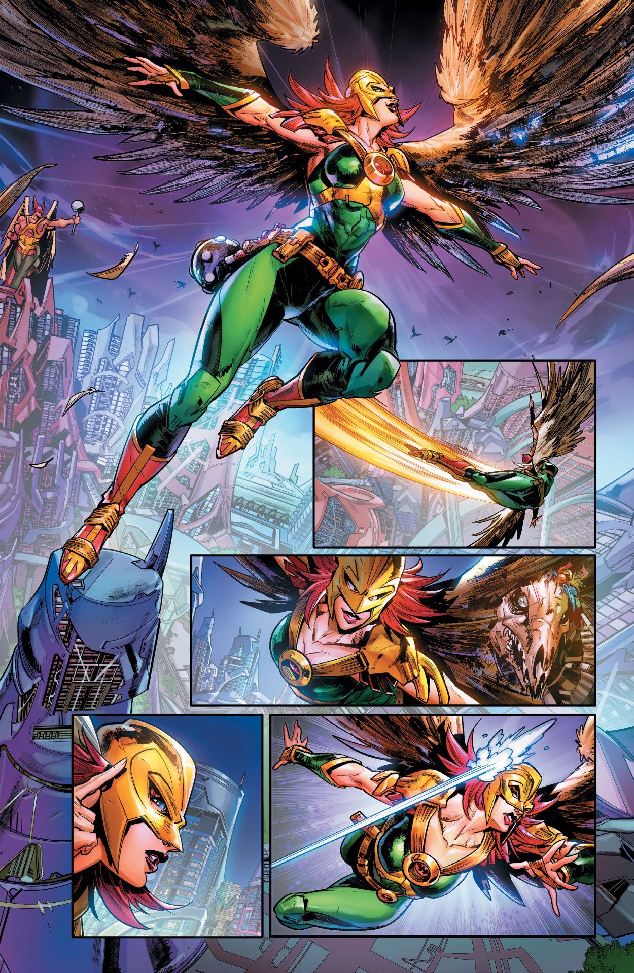 DC's Grifter Got Run Over By a Reindeer #1