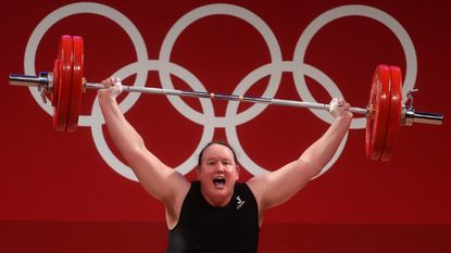 Laurel Hubbard becomes first openly trans woman to compete at Olympics