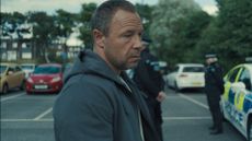 Stephen Graham as Eddie Miller in Adolescence