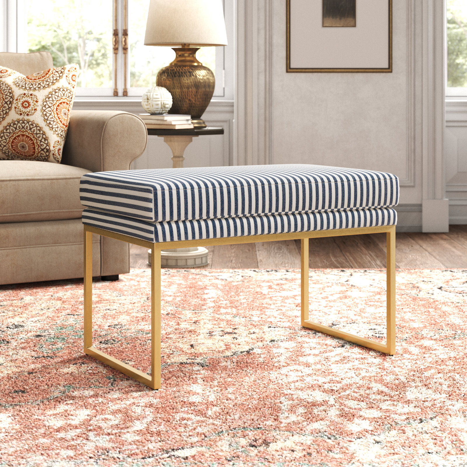 Annalise Upholstered Ottoman