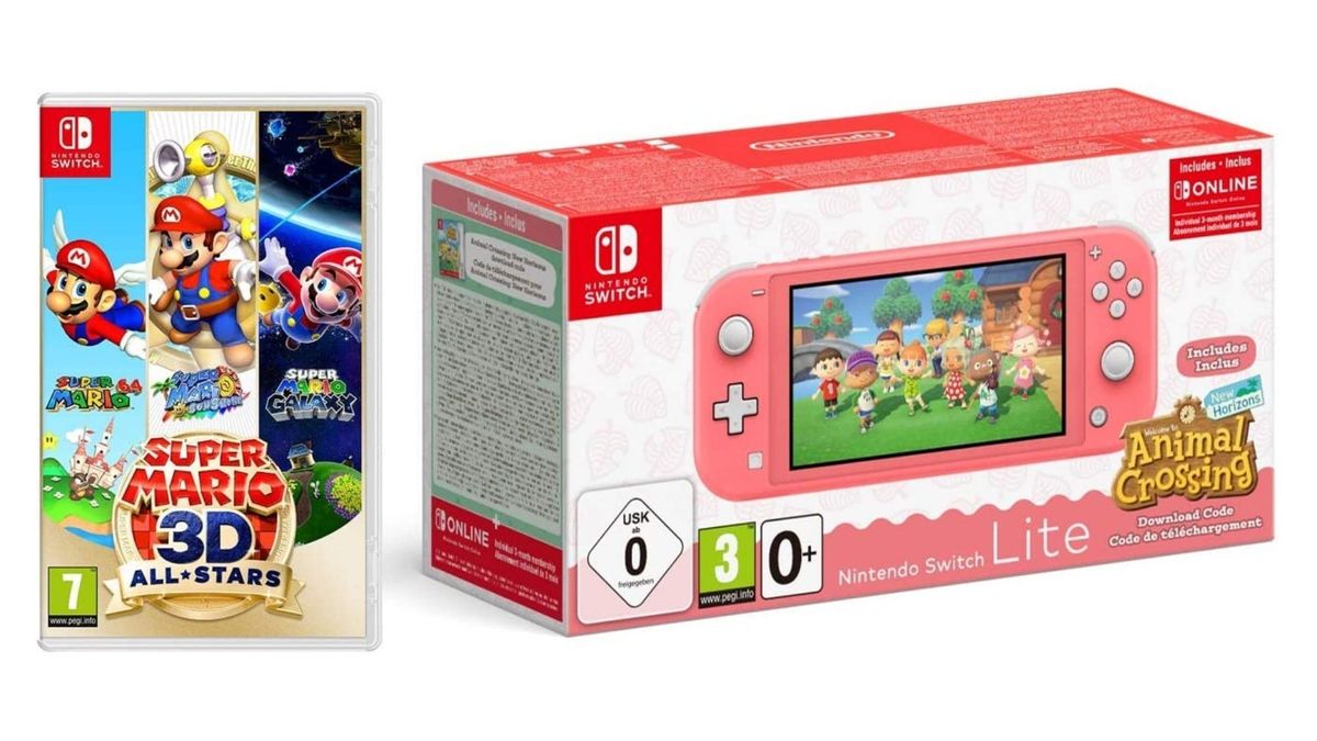 This Black Friday Switch bundle is incredible value: get a Switch Lite plus two games for a ...