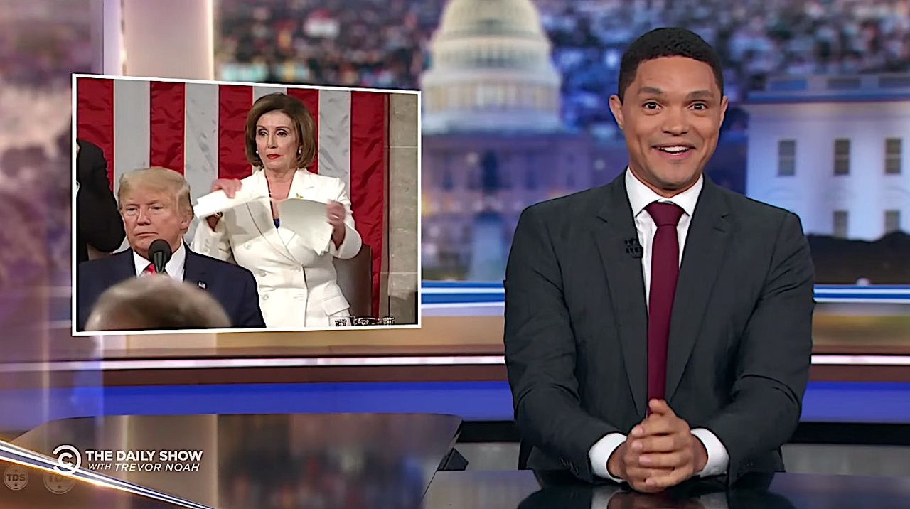 Trevor Noah recaps Trump State of the Union speech