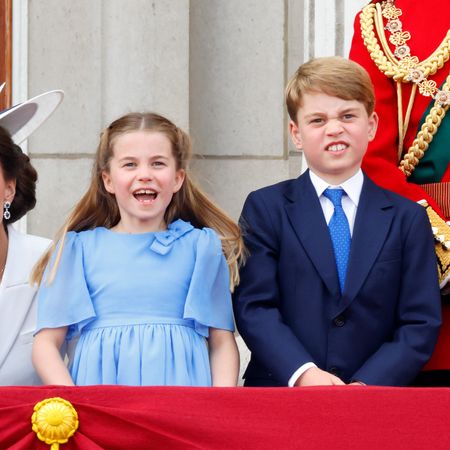 Prince George, Princess Charlotte, Prince Louis