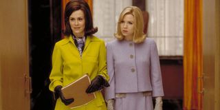 Sarah Paulson and Renée Zellwegger in Down with Love