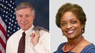 Fred Upton and Mignon Clyburn