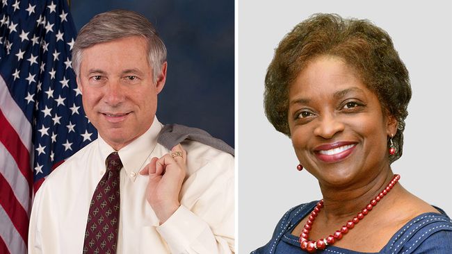 Fred Upton and Mignon Clyburn