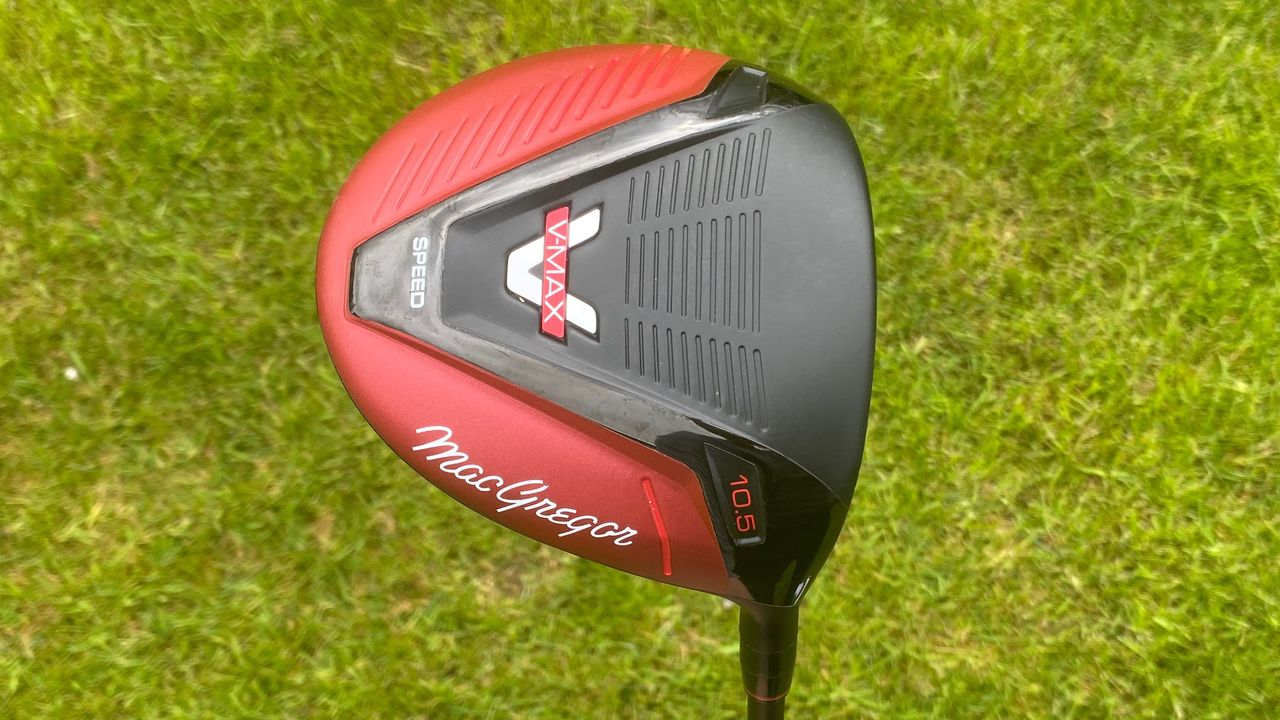 Photo of the MacGregor V-Max driver