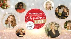 woman&home christmas live poster 2024