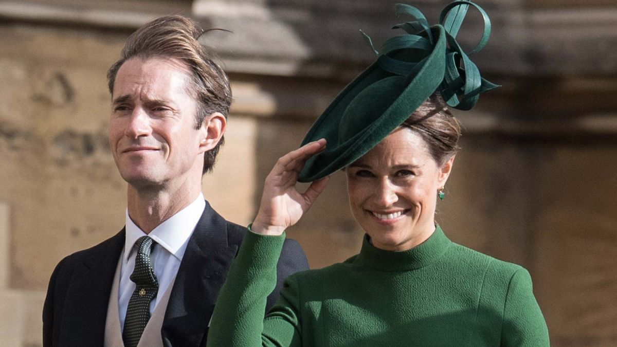 Pippa Middleton Has Been Spotted Entering The Lindo Wing At St Mary's ...