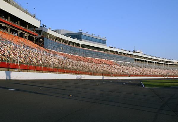 Lowe's Motor Speedway in North Carolina.