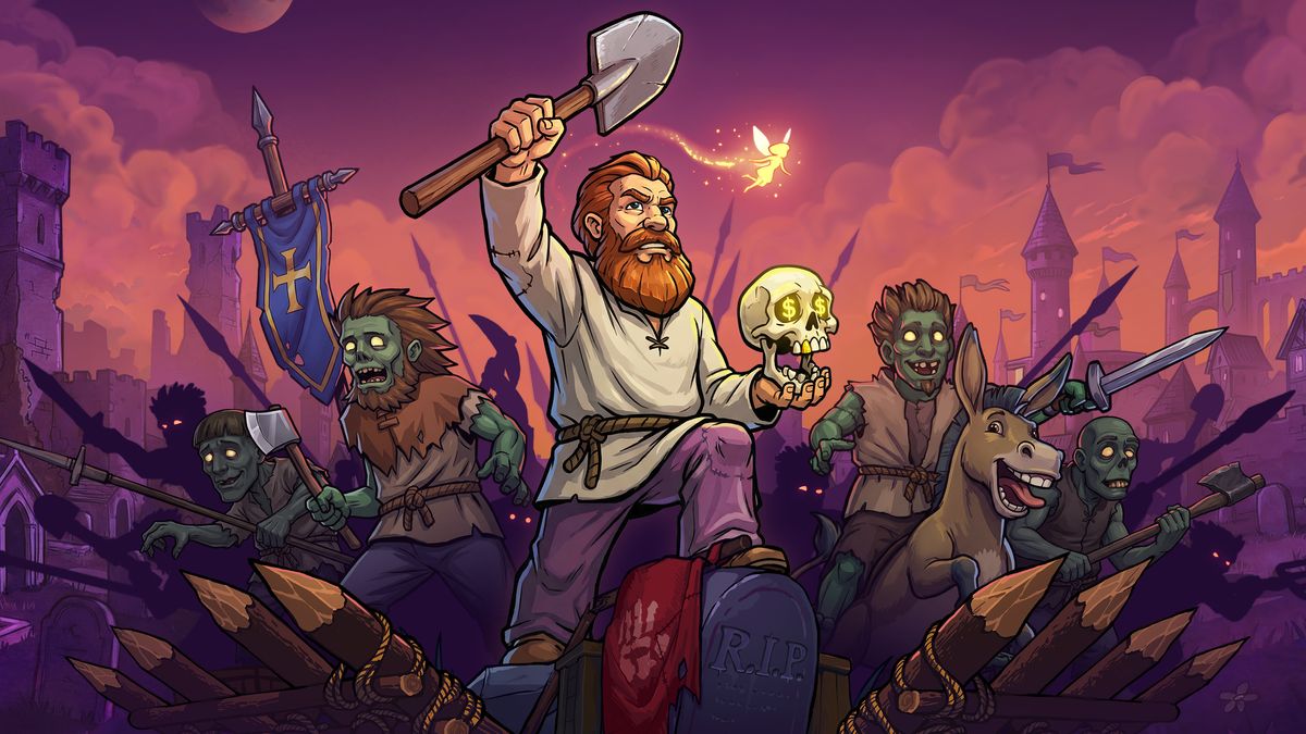 Graveyard Keeper devs respond as players make AI accusations: 'You may not believe me, but we're not using the AI in Graveyard Keeper 2'