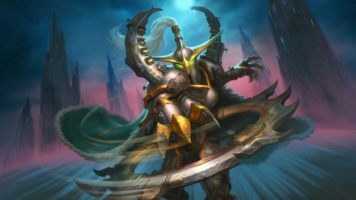 Hearthstone Battlegrounds Hero Maiev Shadowsong