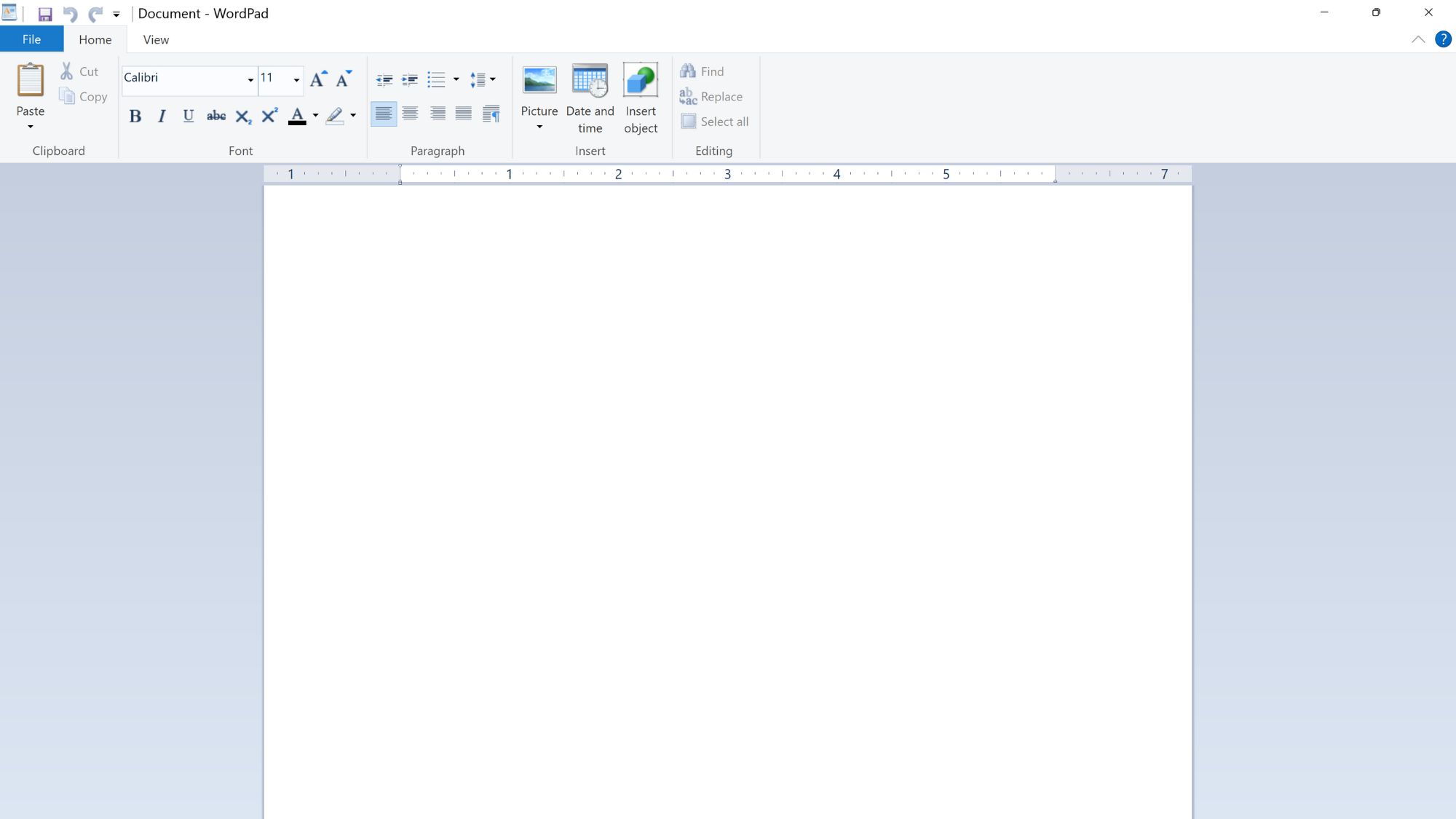 wordpad in windows 11