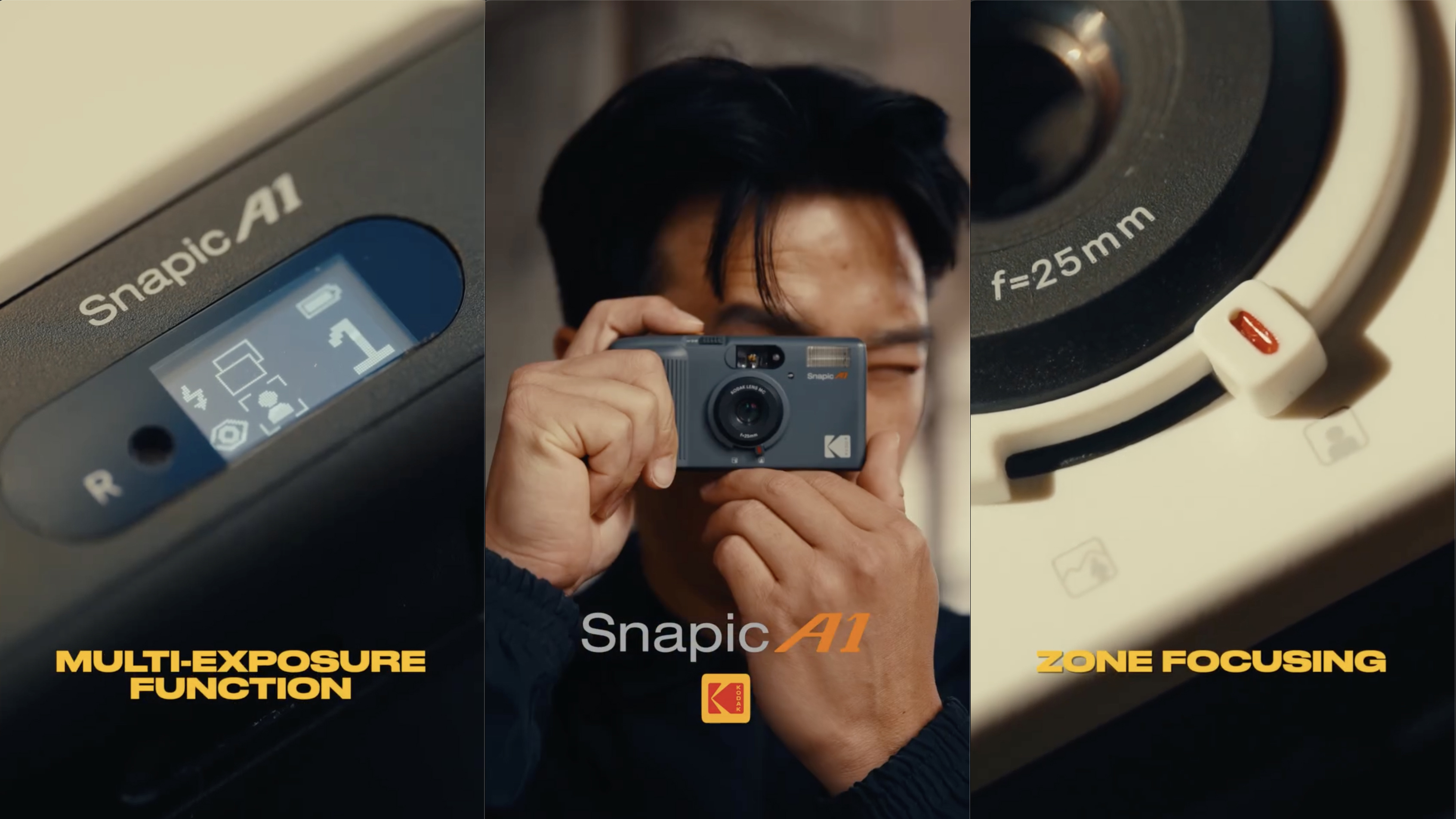 Kodak Snapic A1 teaser