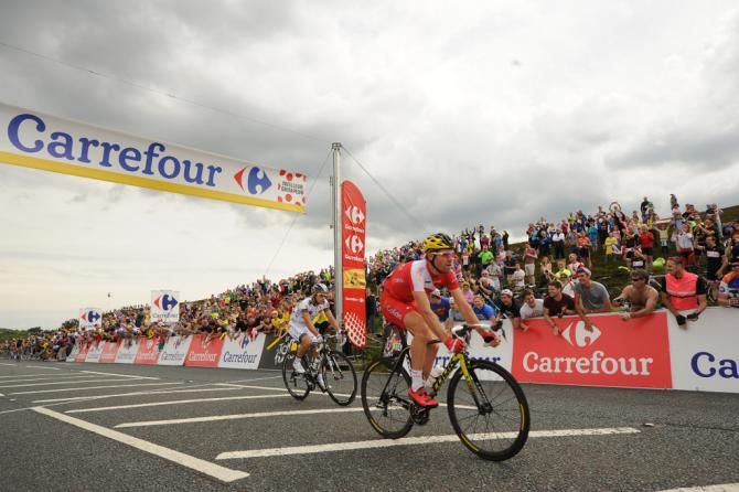 Cyril Lemoine (Cofidis) adds more KOM points to his tally