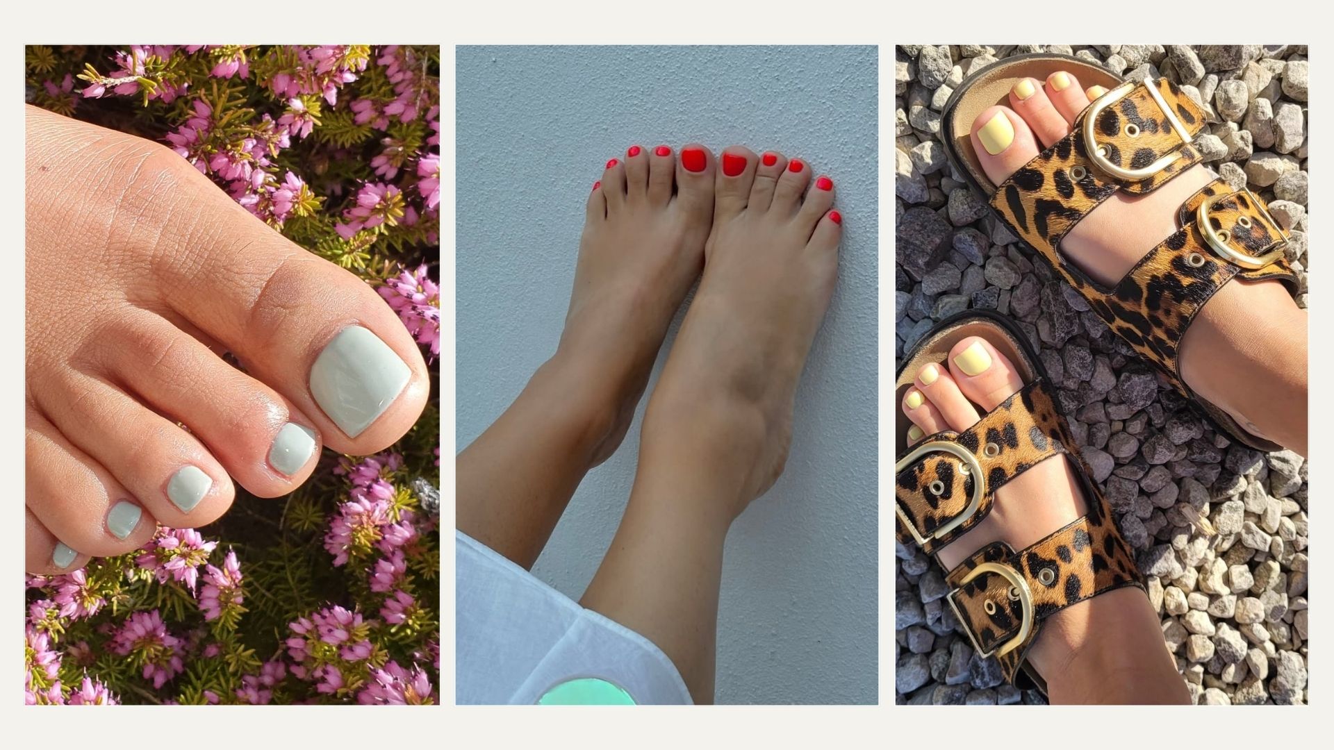 pedicure colours for july 2026